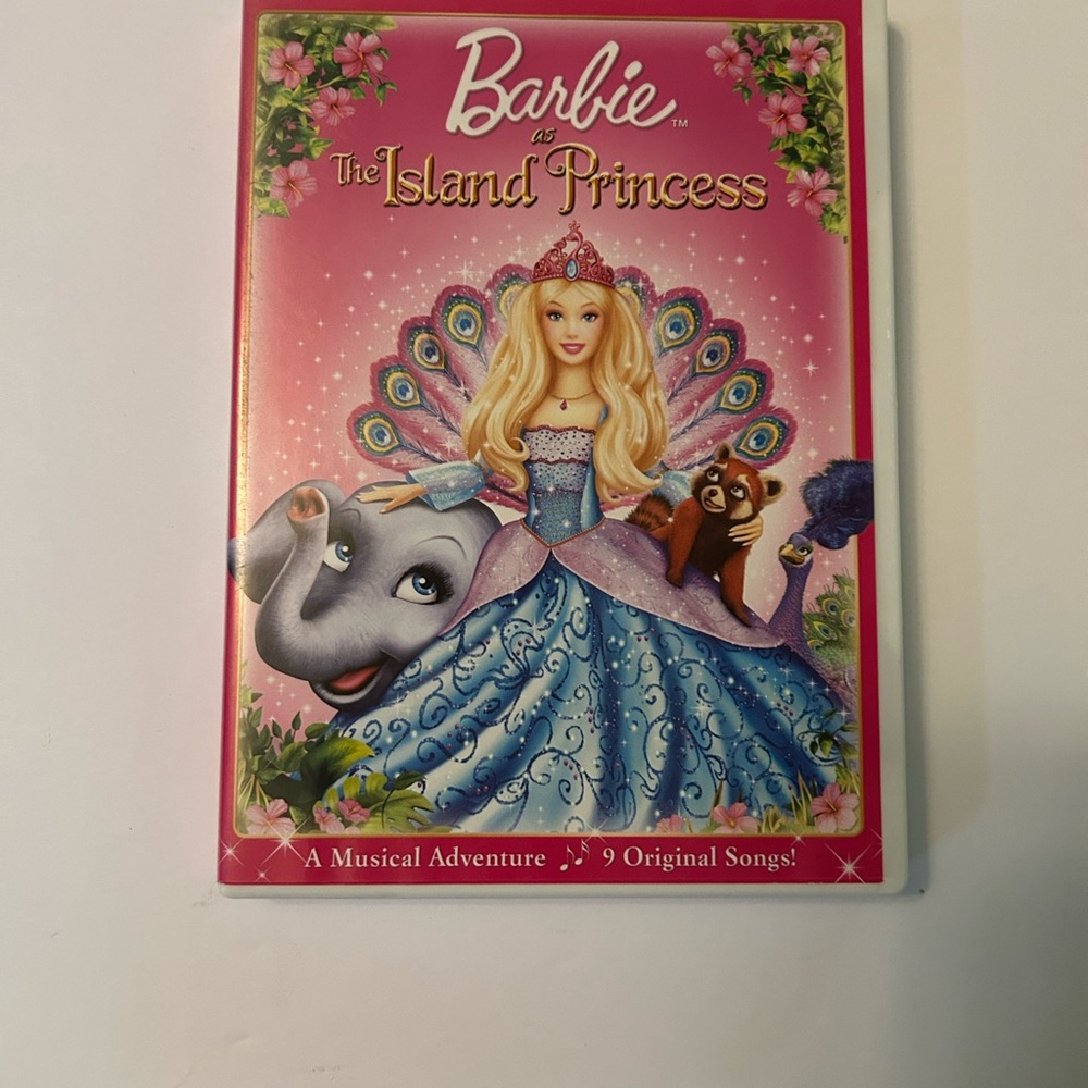 Barbie as The Island Princess DVD